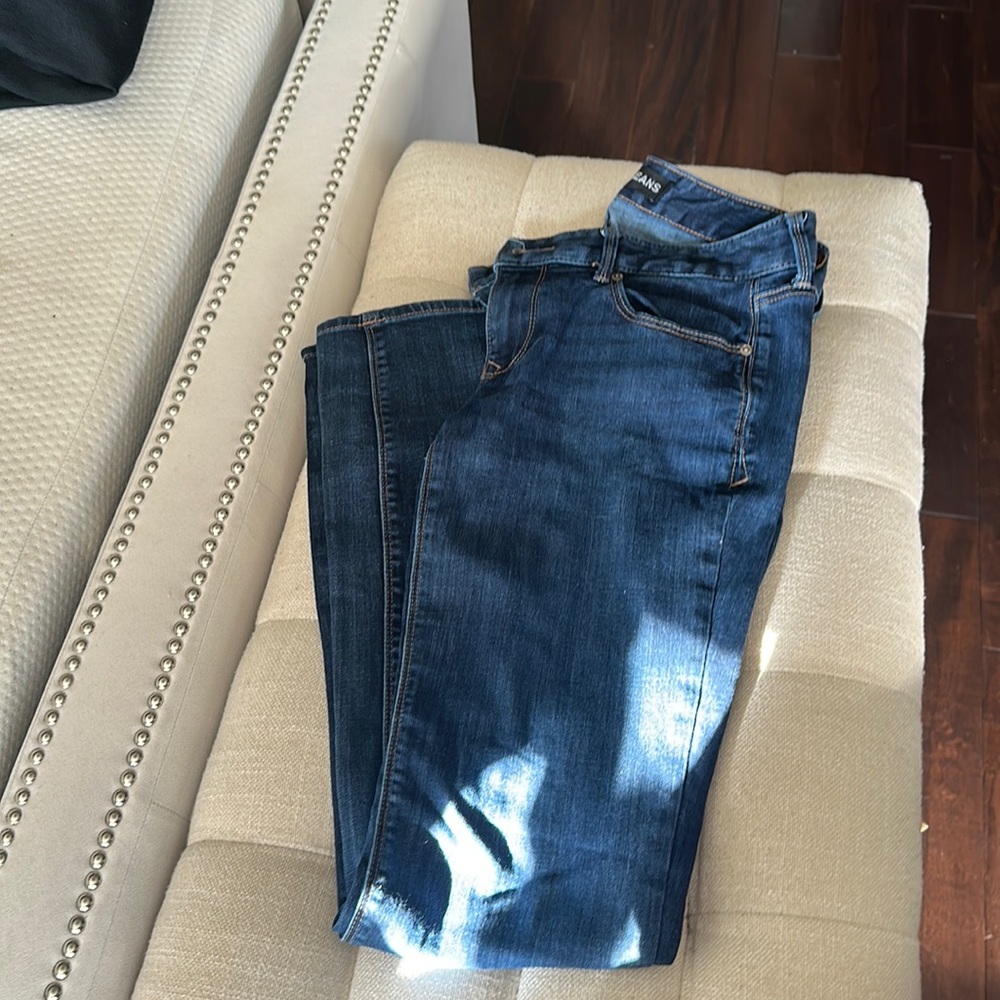 Express skinny jeans
